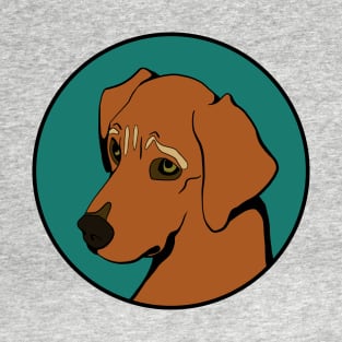 Judgmental Dog - Funny Animal Design T-Shirt